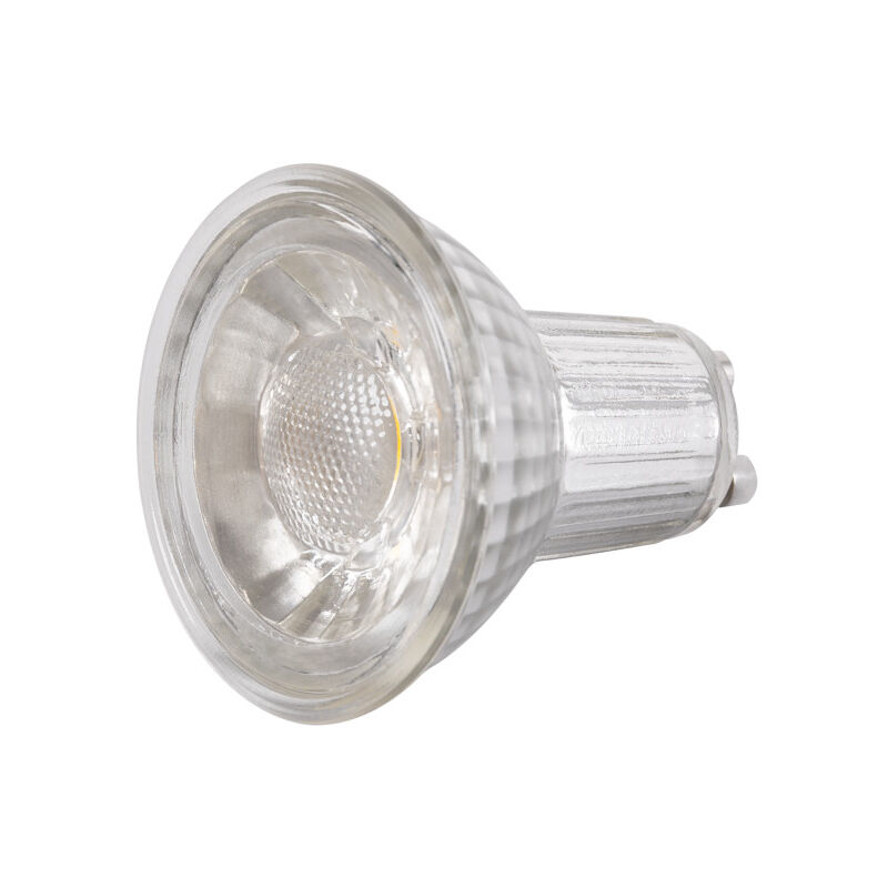 

Bombilla de LEDs COB GU10 7W 550Lm 30.000H | Blanco Frío (JY-GU10-G7W-CW)