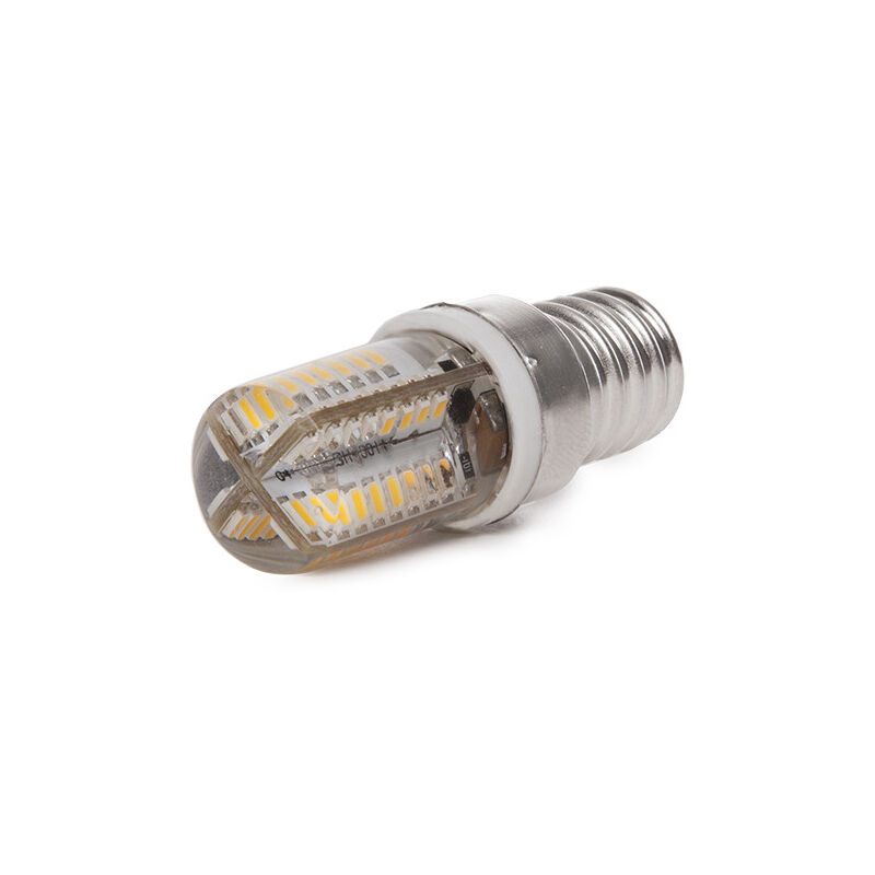 

Bombilla de LEDs E14 53Mm Largo 3W 240Lm 30.000H | Blanco Frío (CA-52MM-E14-3W-CW)