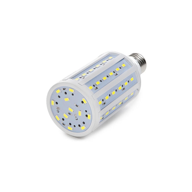 

Bombilla de LEDs E27 12V Ac/Dc 5050SMD 15W 1200Lm 30.000H | Blanco Cálido (CA-5050-12V-15W-CW)