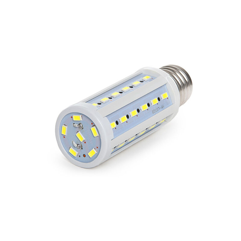 

Bombilla de LEDs E27 12V Ac/Dc 5050SMD 8W 640Lm 30.000H | Blanco Frío (CA-5050-12V-8W-CW)