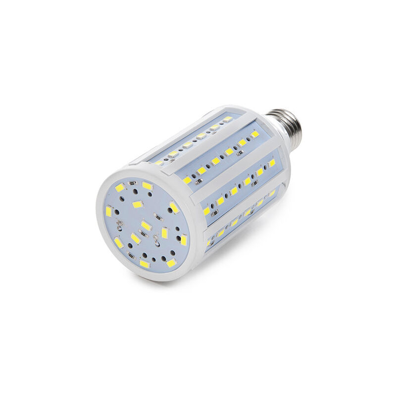 

Bombilla de LEDs E27 24V Ac/Dc 5050SMD 15W 1200Lm 30.000H | Blanco Frío (CA-5050-24V-15W-CW)