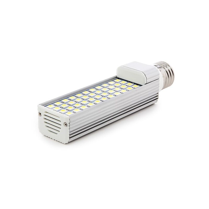 

Bombilla de LEDs E27 40 LEDs SMD5050 8W 680Lm 30.000H | Blanco Frío (CA-HLE27-8W-CW)