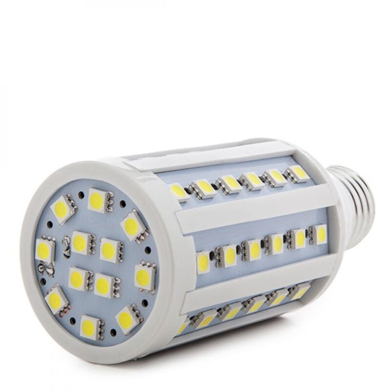 

Bombilla de LEDs E27 5050SMD 10W 900Lm 30.000H Mazorca | Blanco Natural (PL2120003-0002)