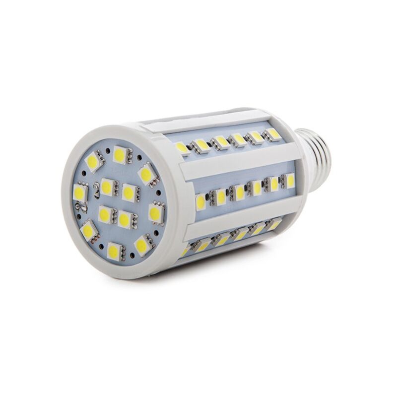 

Bombilla de LEDs E27 5050SMD 10W 900Lm 30.000H Mazorca | Blanco Cálido (PL2120003-0002)