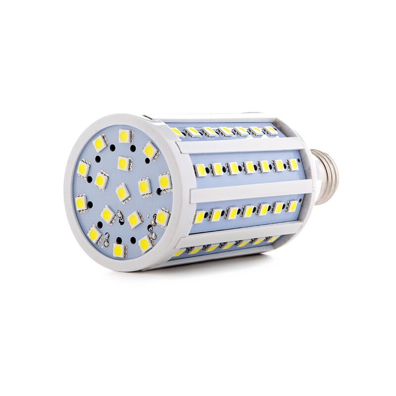 

Bombilla de LEDs E27 5050SMD 16W 1200Lm 30.000H | Blanco Frío (SM-5050-86YMD-CW)