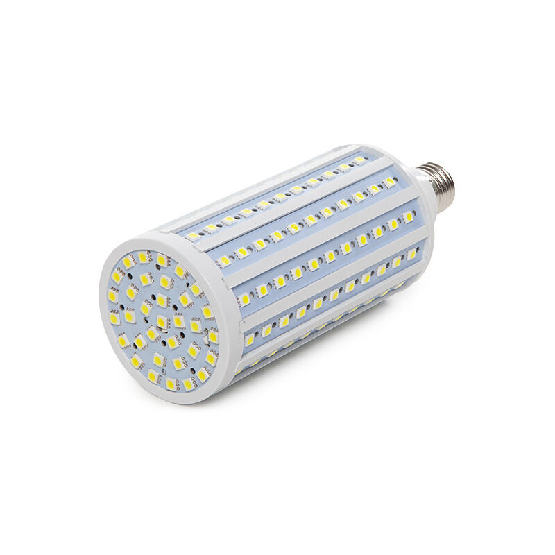 

Bombilla de LEDs E27 5050SMD 30W 2300Lm 30.000H | Blanco Cálido (SM-5050-165YMD-CW)