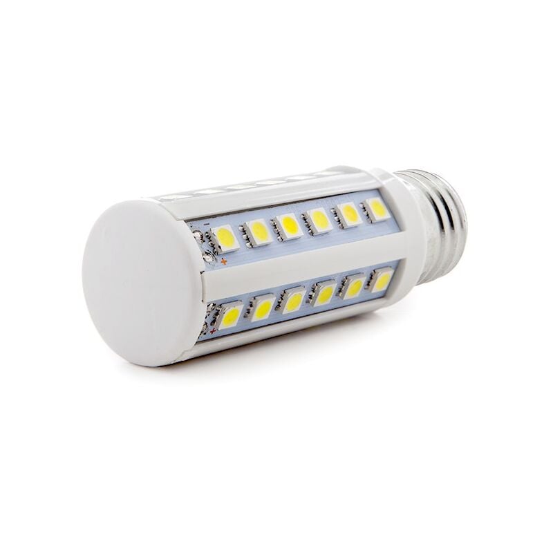 

Bombilla de LEDs E27 5050SMD 5W 400Lm 30.000H | Blanco Frío (PL2120001-0002)