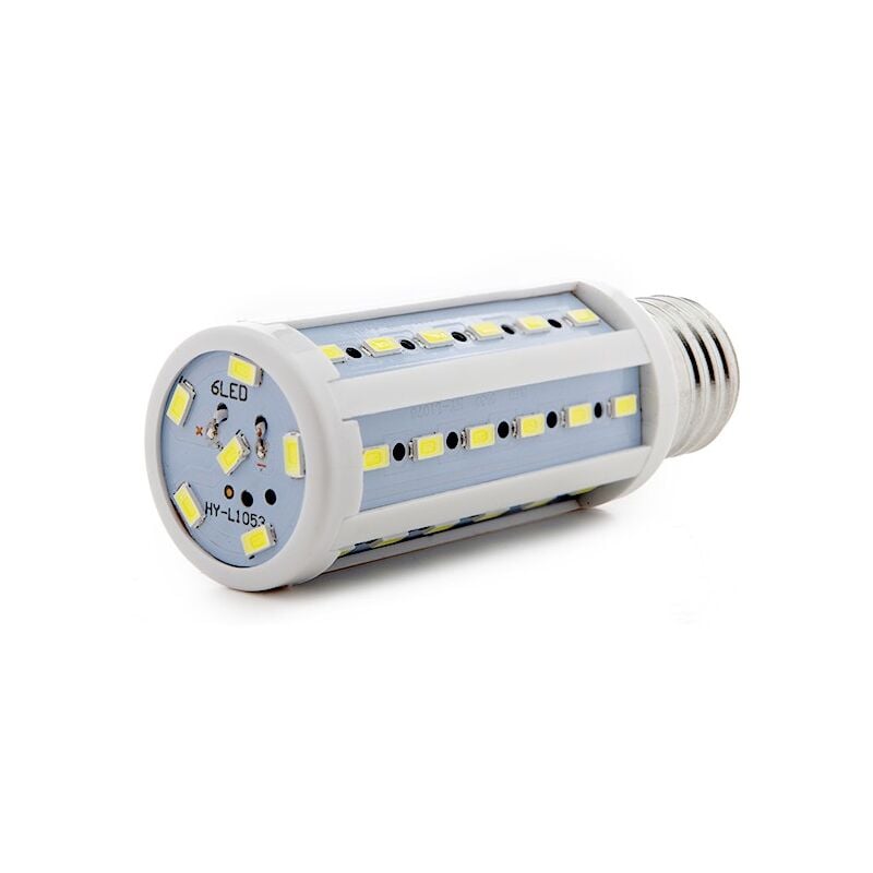 

Bombilla de LEDs E27 5050SMD 7W 500Lm 30.000H | Blanco Cálido (PL2120002-0002)