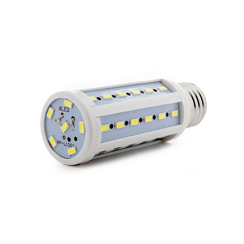 

Bombilla de LEDs E27 5050SMD 7W 500Lm 30.000H | Blanco Frío (PL2120002-0002)
