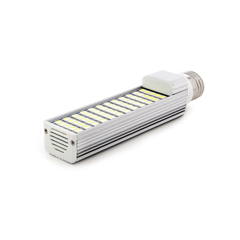 

Bombilla de LEDs E27 60 LEDs SMD5050 12W 1000Lm 30.000H | Blanco Cálido (CA-HLE27-12W-CW)