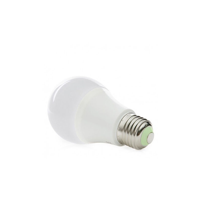 

Bombilla LED E27 10W 820Lm 6000ºK A60 LEDs 15.000H [LM-LM7035-CW] | Blanco Frío (LM-LM7035-CW)