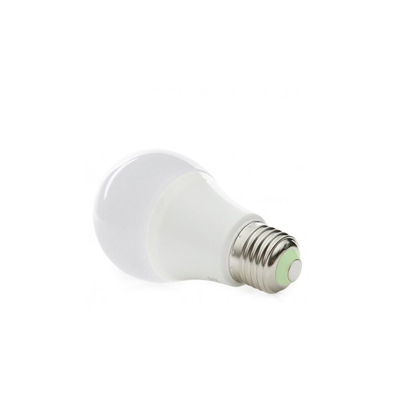 

Bombilla LED E27 10W 820Lm 6000ºK A60 LEDs 15.000H [LM-LM7035-CW] | Blanco Cálido (LM-LM7035-CW)