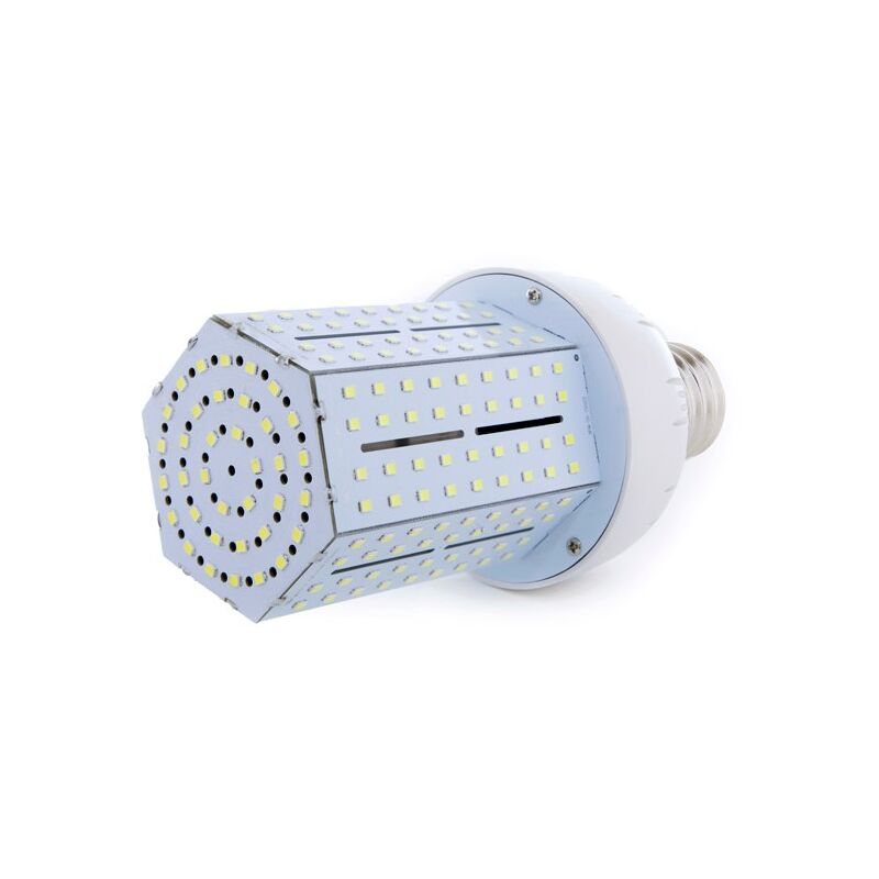 

Bombilla de LEDs E40 Bridgelux Alumbrado Público 360º 50W 5800Lm 30.000H | Blanco Frío (MYM-50-03-CW)