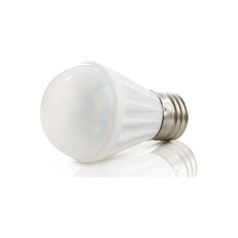 

Bombilla de LEDs Esférica Cerámica E27 7W 550Lm 30.000H | Blanco Cálido (HO-CRB6033-A7W-CW)