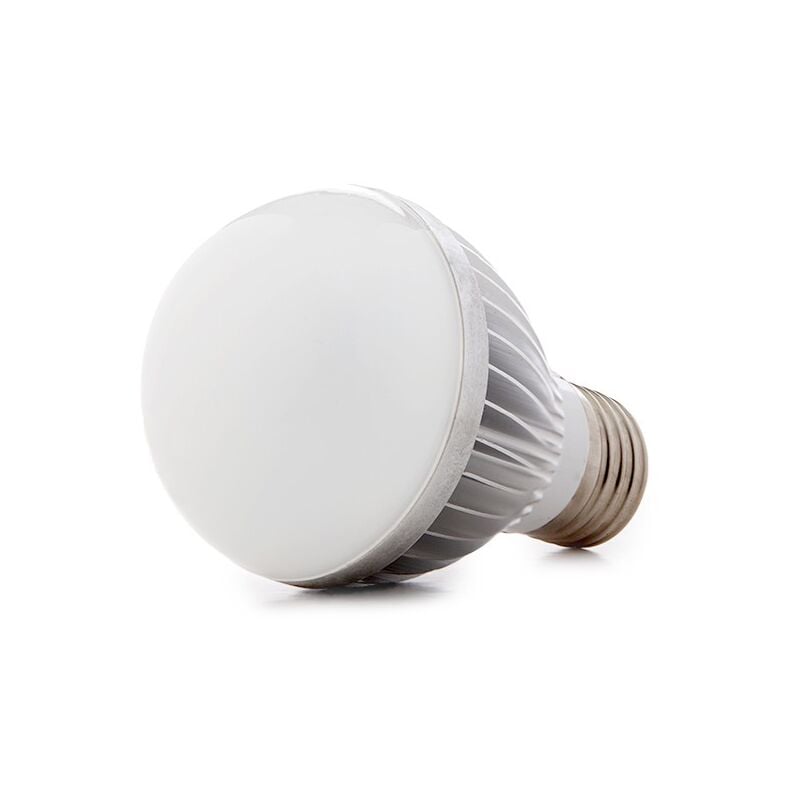 

Bombilla de LEDs Esférica E27 5W 425Lm 30.000H | Blanco Cálido (JL-B05-E27-5W-CW)