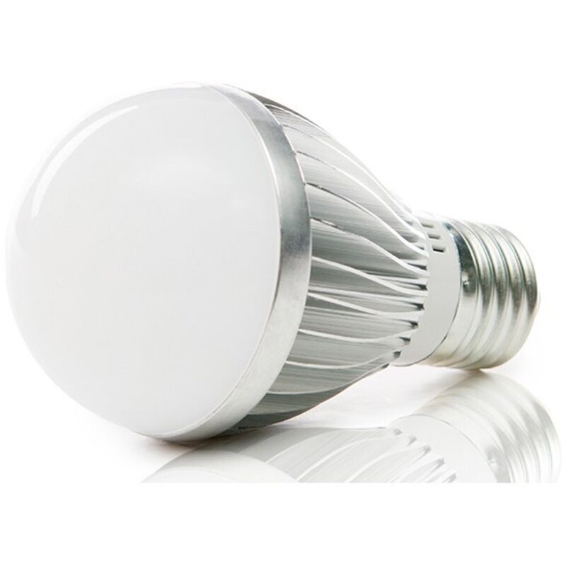 

Bombilla de LEDs Esférica E27 7W 630Lm 30.000H | Blanco Natural (JL-B05-E27-7W-CW)