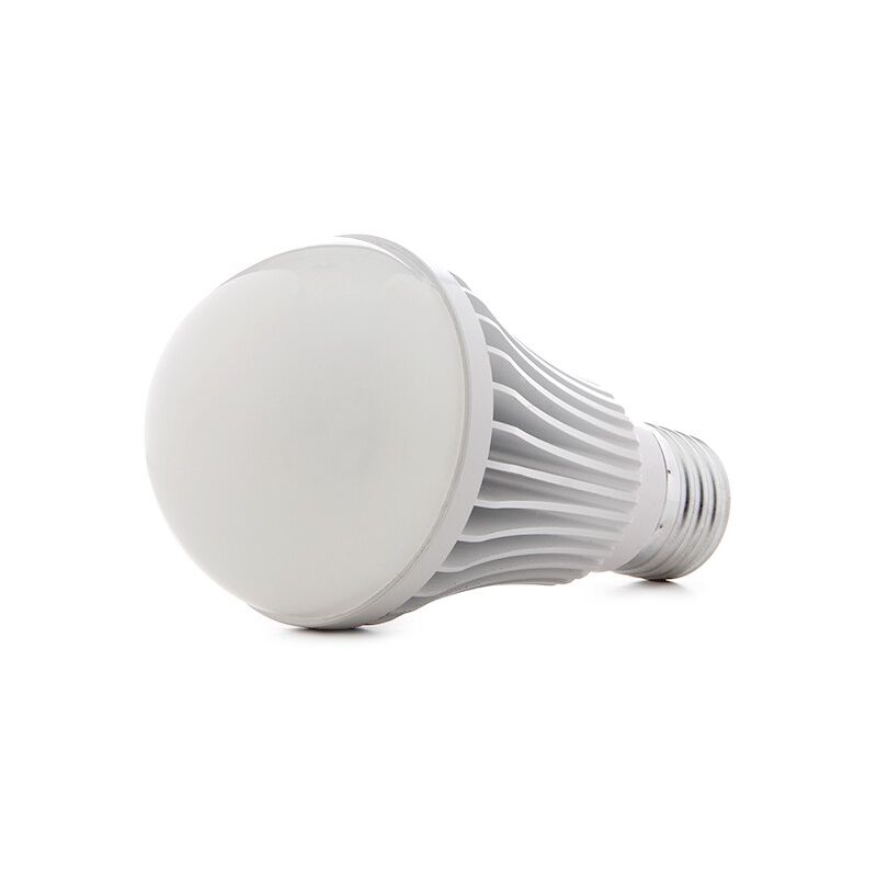 

Bombilla de LEDs Esférica E27 9W 900Lm 30.000H | Blanco Natural (HO-A60-E27-9W-CW)