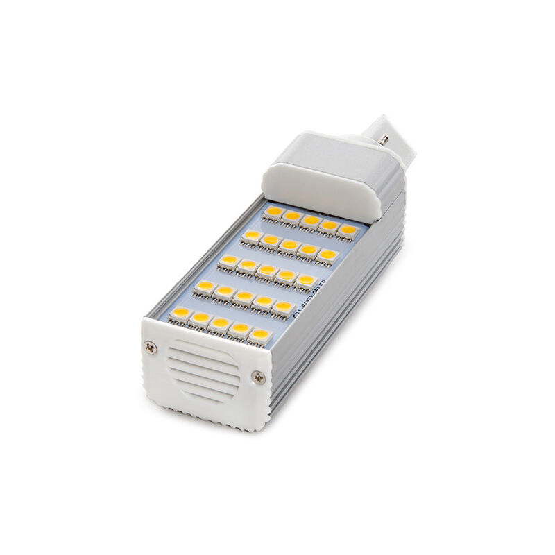 

Bombilla LED G24 5W 420Lm 6000ºK 30.000H [CA- HLG24-5W-CW] | Blanco Frío (CA-HLG24-5W-CW)
