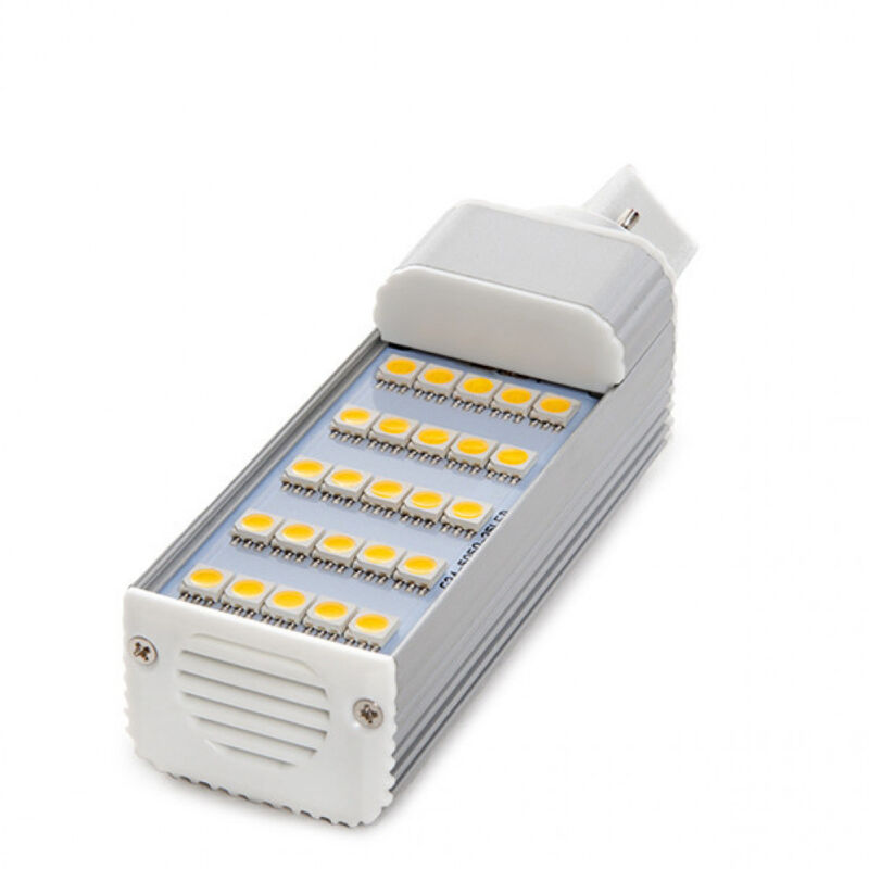 

Bombilla LED G24 5W 420Lm 6000ºK 30.000H [CA- HLG24-5W-CW] | Blanco Cálido (CA-HLG24-5W-CW)