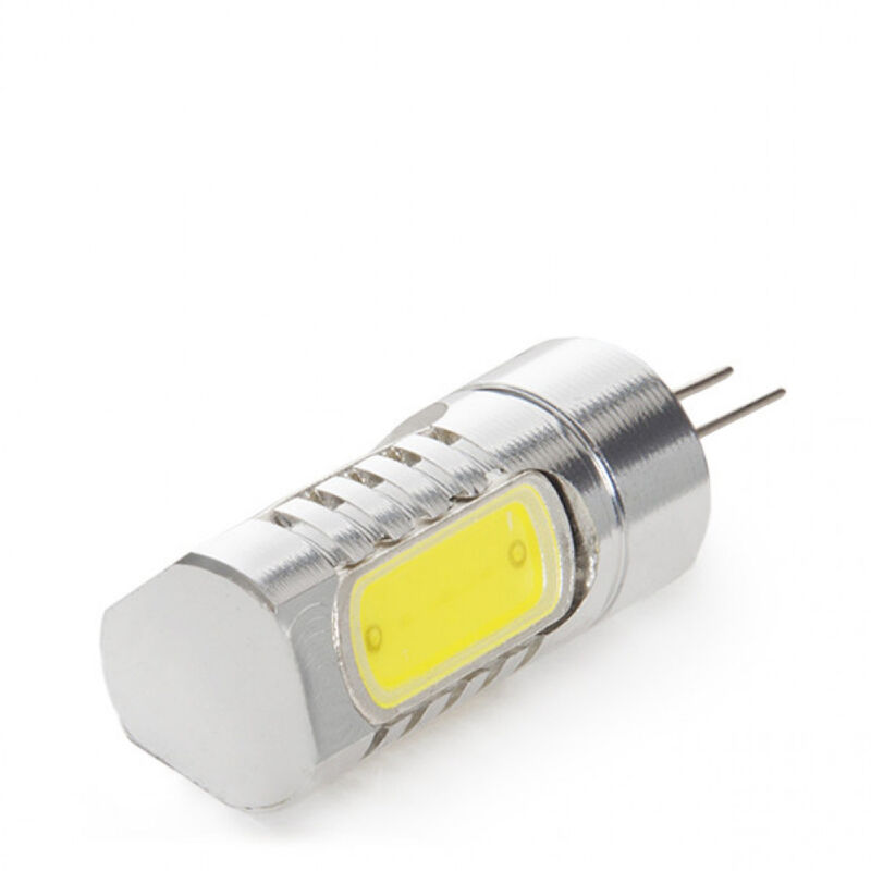 

Bombilla de LEDs G4 3 X COB 4,5W 250Lm 30.000H | Blanco Frío (AOE-G4114-4,5W-CW)