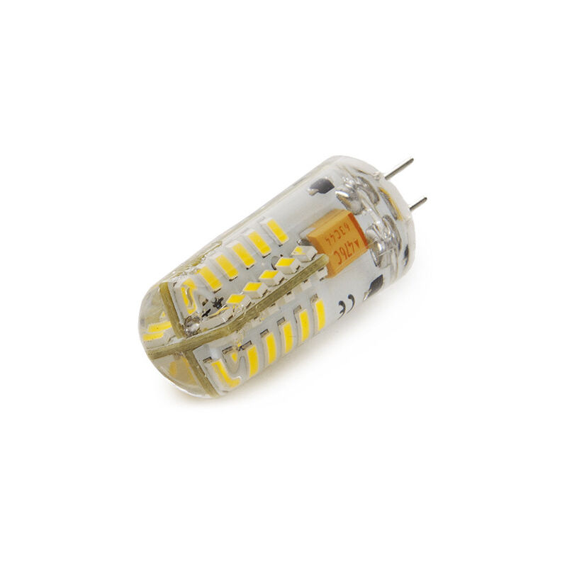 

Greenice - Bombilla de LEDs G4 48 X SMD3014 2W 150Lm 30.000H | Blanco Cálido (AOE-G4118-2W-CW)