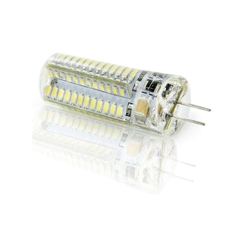 

Bombilla de LEDs G4 96 X SMD3014 220V-240V 5W 300Lm 30.000H | Blanco Cálido (HO-G4-5W-96-CW)