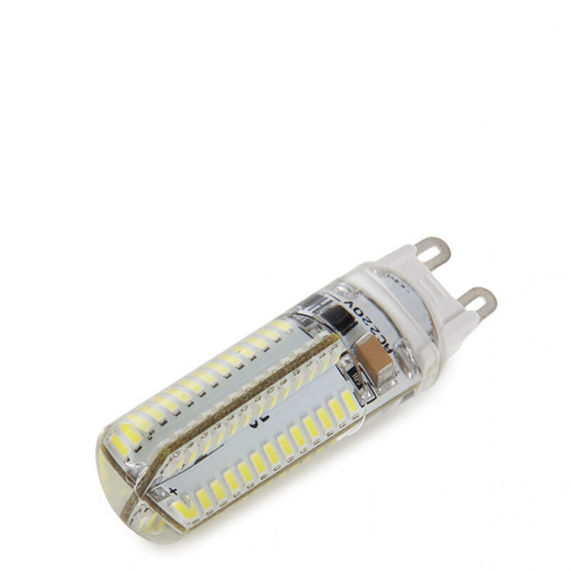 

Bombilla LED G9 5W 320Lm 6000ºK 30.000H [KD-G9-5W-104-3014-CW] | Blanco Cálido (KD-G9-5W-104-3014-CW)