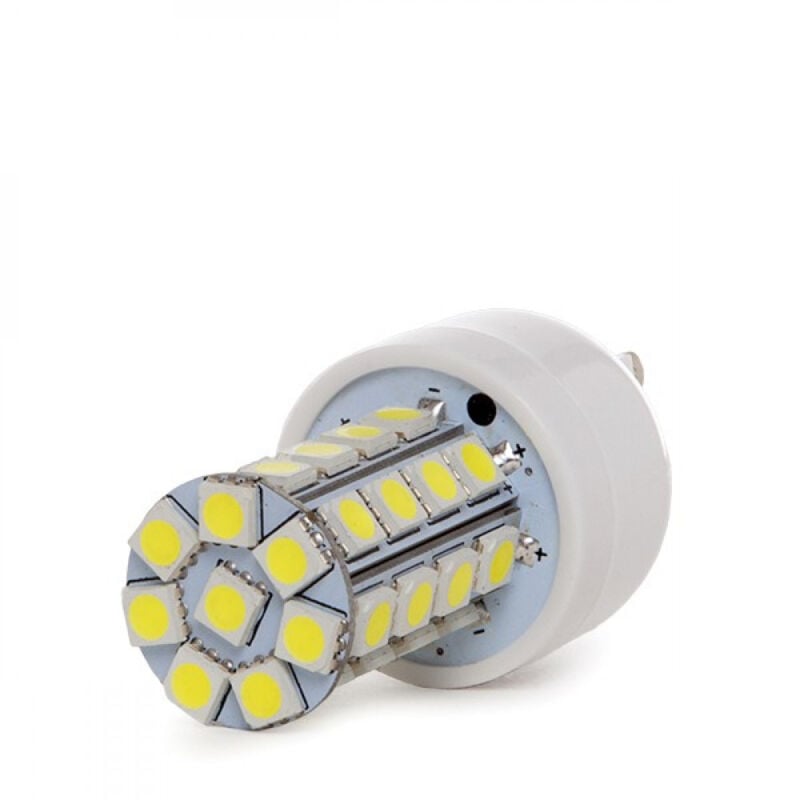 

Bombilla de LEDs G9 36 X SMD5050 G9 5W 440Lm 30.000H | Blanco Natural (KD-G9-5050-36-CW)