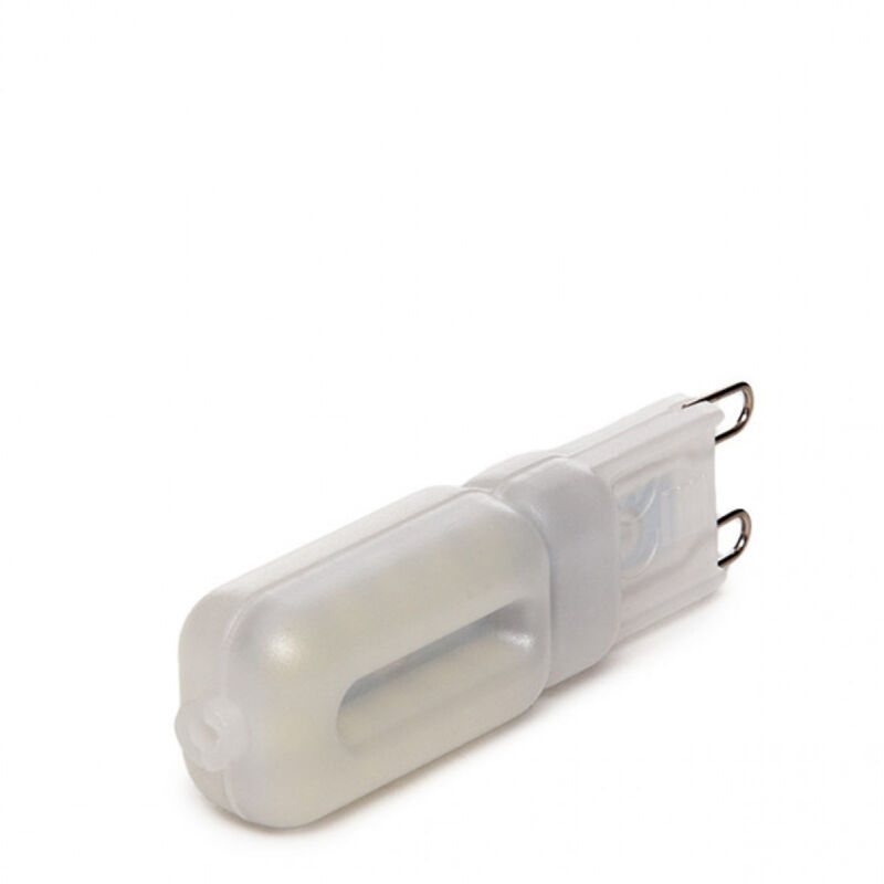 

Bombilla LED G9 5W 450Lm 6000ºK 30.000H [CA-G9-5W-240VAC-CW] | Blanco Cálido (CA-G9-5W-240VAC-CW)