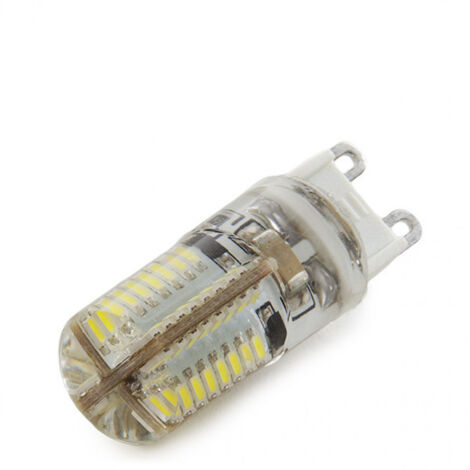 Bombilla de LEDs G9 64 X SMD3014 3W 200Lm 30.000H