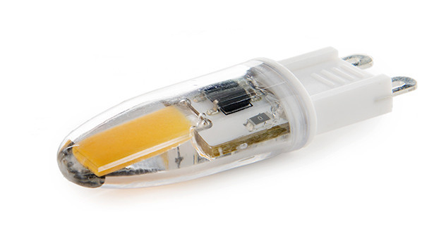 

Bombilla de LEDs G9 COB 1,6W 200Lm 30.000H | Blanco Cálido (CA-G9-16W-COB-CW)