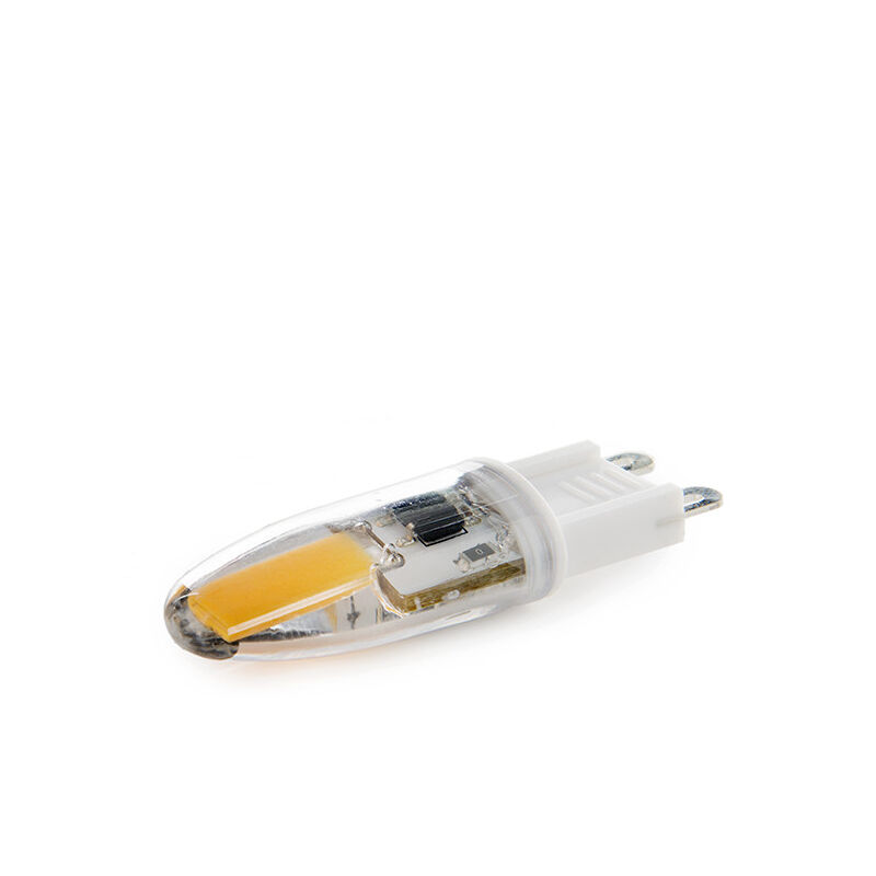 

Bombilla de LEDs G9 COB 1,6W 200Lm 30.000H | Blanco Frío (CA-G9-16W-COB-CW)