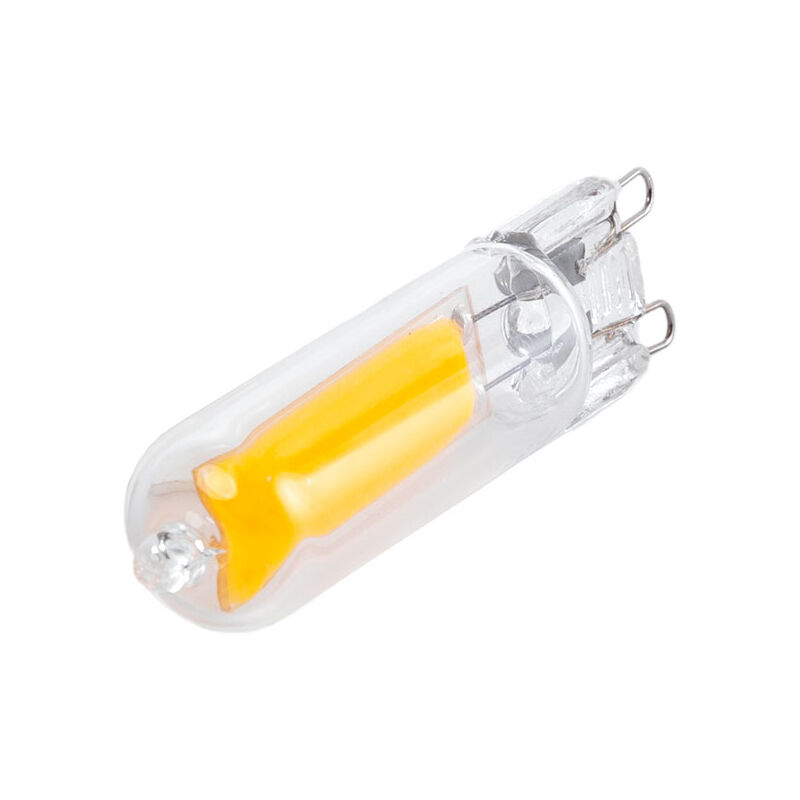 

Bombilla de LEDs G9 Dimable 4W 360Lm 30.000H | Blanco Cálido (CA-G9-2835-4W-DIM-CW)
