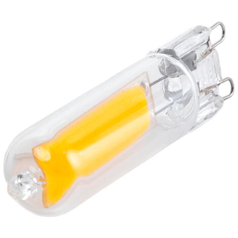 Bombilla de LEDs G9 Dimable 4W 360Lm 30.000H