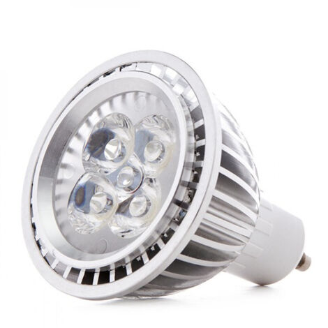 Bombilla de LEDs PAR20 Ø60Mm GU10 7W 660Lm 30.000H