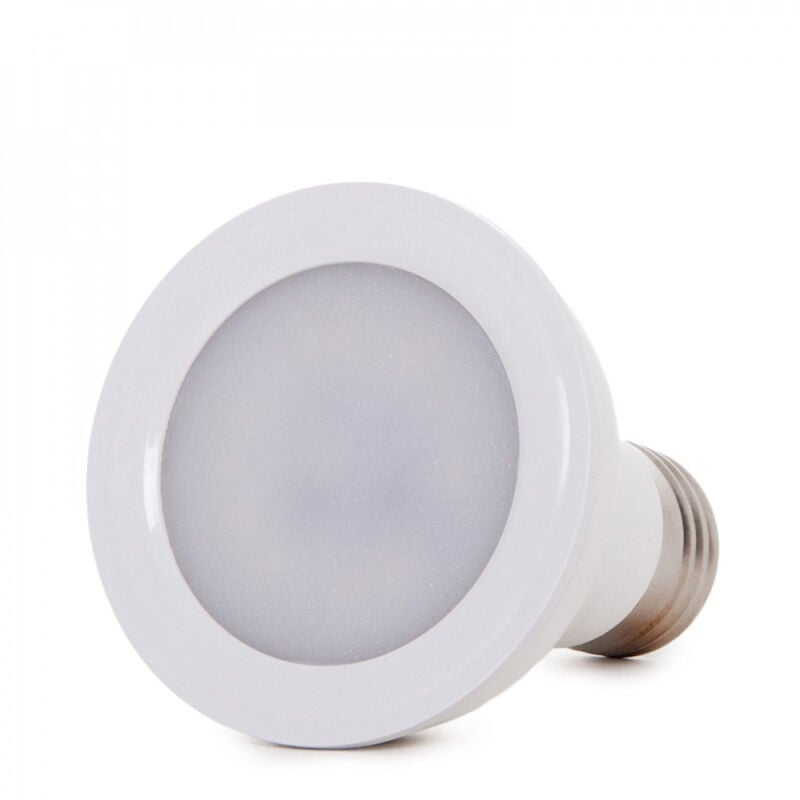 

Bombilla LED E27 7W 550Lm 6000ºK PAR20 30.000H [HO-PAR20-7W-CW] | Blanco Cálido (HO-PAR20-7W-CW)