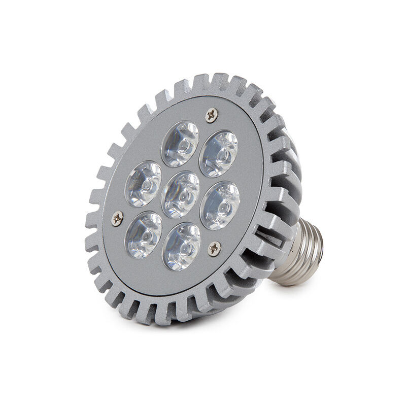 

Bombilla LED E27 7W 680Lm 6000ºK PAR30 30.000H [L_LEDPAR307x1W CW] | Blanco Frío (L_LEDPAR307x1W CW)