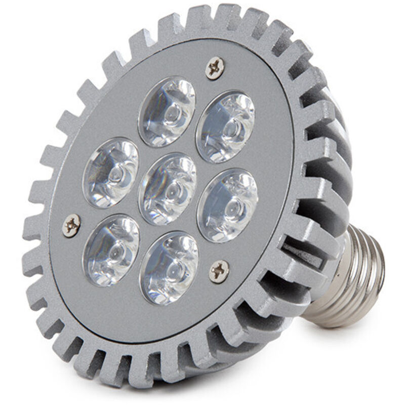 

Bombilla LED E27 7W 680Lm 6000ºK PAR30 30.000H [L_LEDPAR307x1W CW] | Verde (L_LEDPAR307x1W CW)