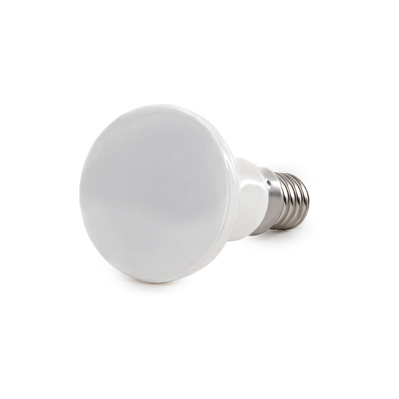 

Bombilla de LEDs R39 E14 3W 200Lm 30.000H | Blanco Frío (SL-7368-R39-E14-CW)