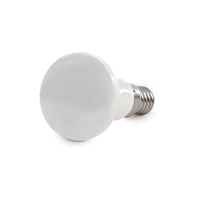 

Bombilla de LEDs R39 E14 3W 200Lm 30.000H | Blanco Cálido (SL-7368-R39-E14-CW)