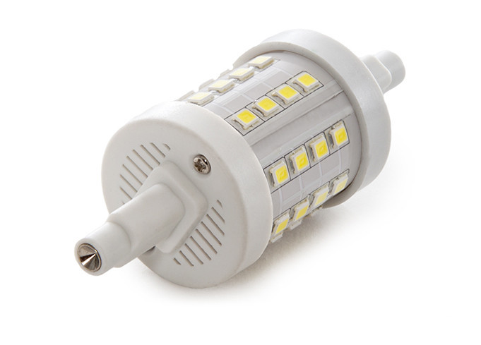 

Bombilla de LEDs R7S 78Mm 360º SMD2835 6W 600Lm 50.000H | Blanco Frío (TI-R7S-360-6W-78-CW)