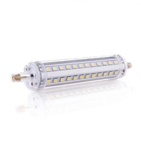Bombilla de LEDs R7S Dimable 118Mm 360º SMD2835 10W 1150Lm 50.000H