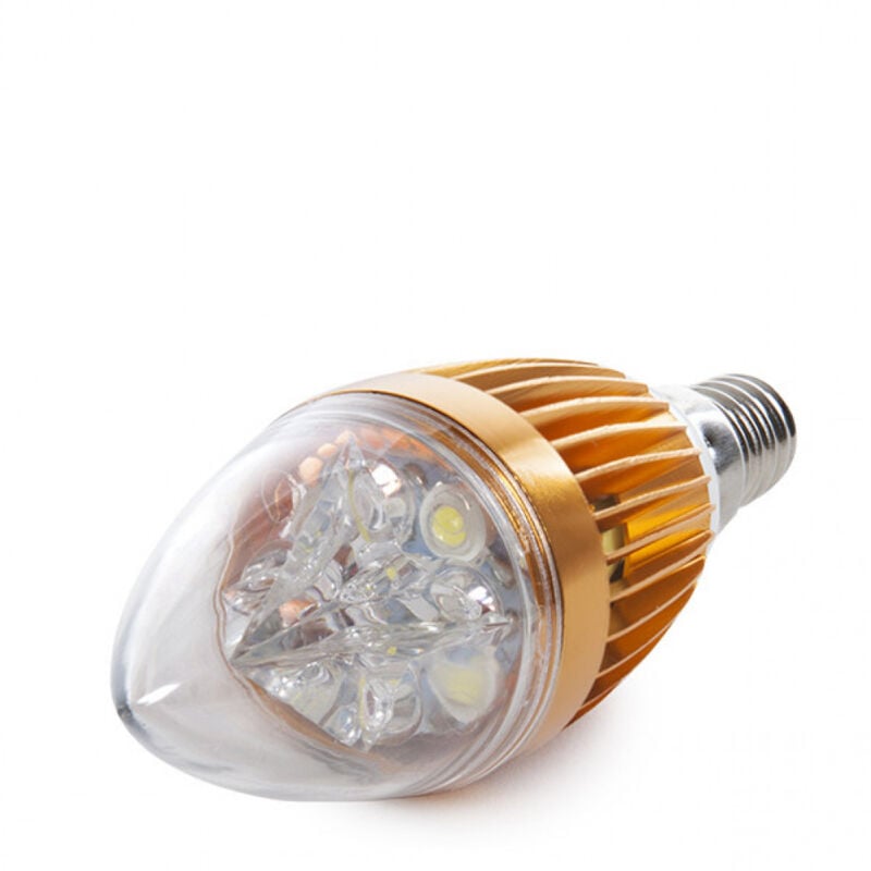 

Bombilla LED E14 5W 400Lm 6000ºK 12VAC/Dc 30.000H [HO-VE12V-E14-5W-CW] | Blanco Cálido (HO-VE12V-E14-5W-CW)