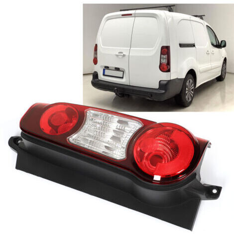 Bombilla de repuesto para freno/intermitente trasero derecho para furgoneta Citroën Berlingo Mk2 (número de pieza 9677205480)