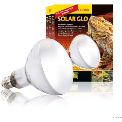 Bombilla de vapor de mercurio Exo Terra Solar Glo