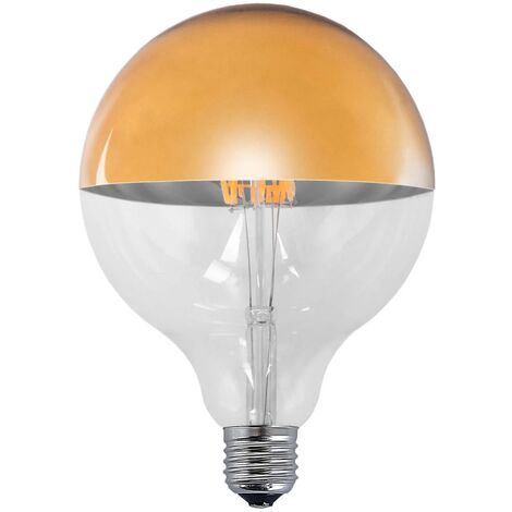 LÚZETE - BOMBILLA DECORATIVA Ø 12.5 LED E27 6W 2300K