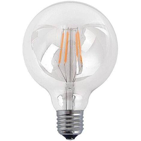 LÚZETE - BOMBILLA DECORATIVA ESFERA LED E27 6W