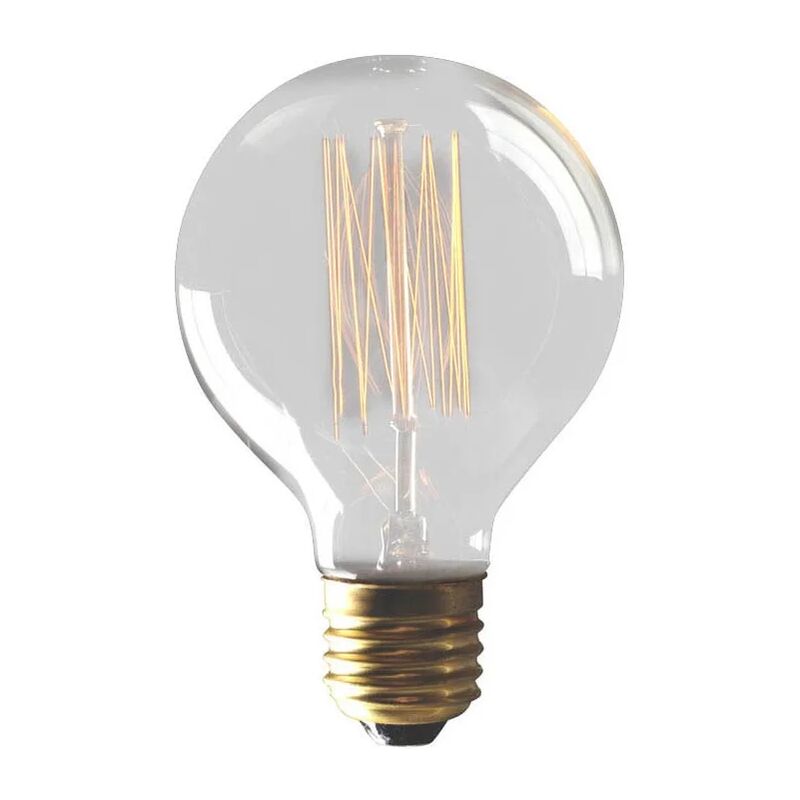 

BOMBILLA DECORATIVA ESFÉRICA INCANDESCENTE E27 40W - Lúzete