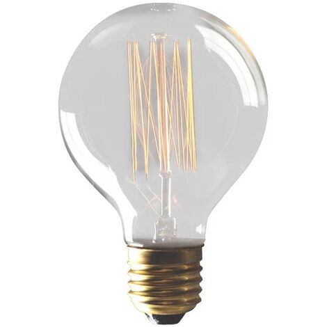 LÚZETE - BOMBILLA DECORATIVA ESFÉRICA INCANDESCENTE E27 40W