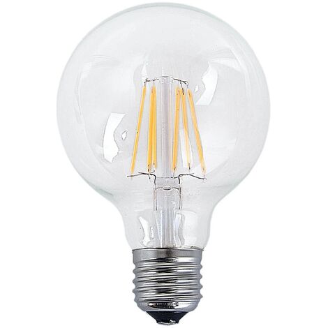 LÚZETE - BOMBILLA DECORATIVA ESFÉRICA LED E27 6W